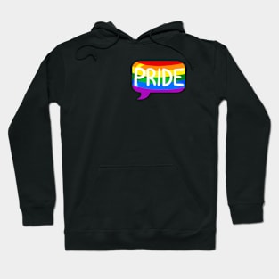 LGBTQ+ Pride Flag Bubble - Gay Hoodie